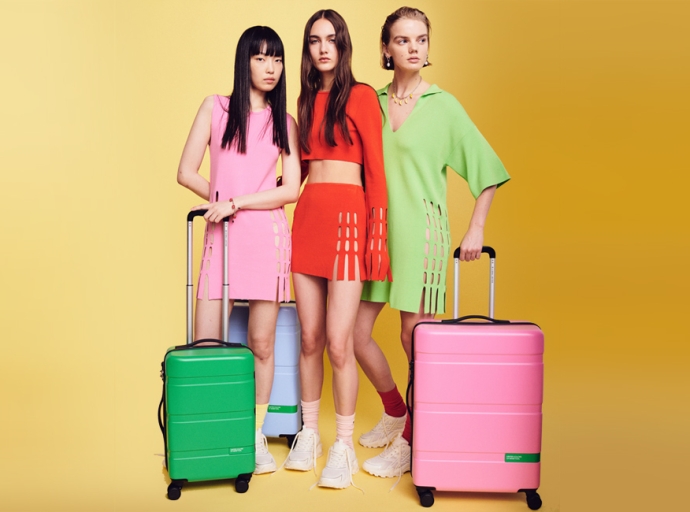 United Colors of Benetton launches SS24 luggage collection in India 